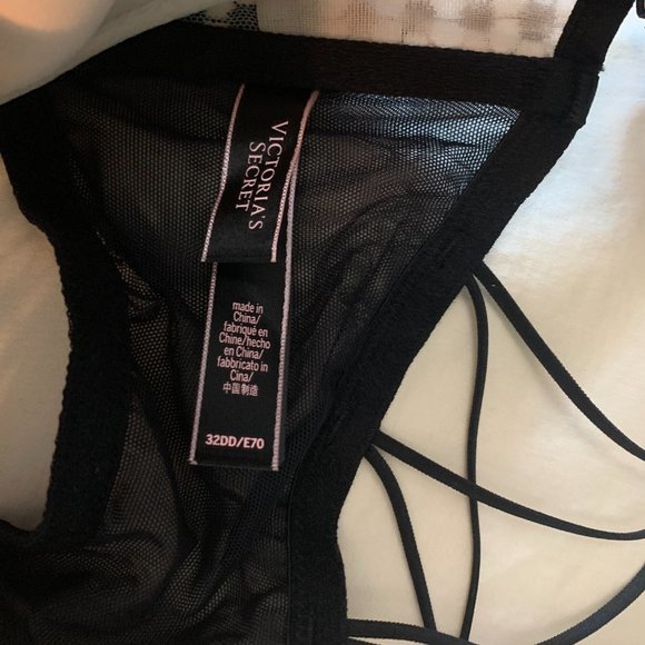 Victoria’s Secret Luxe Starburst Long Line Bra Set - Picture 5 of 5